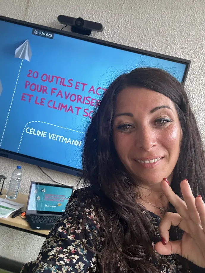 Rencontre 30 min avec Céline